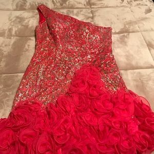 Sherri Hill short formal dress